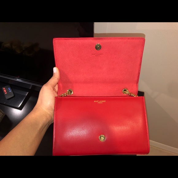 Red tassel YSL clutch bag - Picture 8 of 8